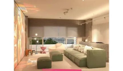 Apartamento com 1 dormitório à venda, 54 m² por R$ 474.626,25 - Canto do Forte - Praia Grande/SP