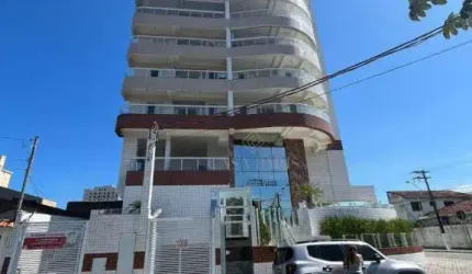 Apartamento com 2 dormitórios à venda, 71 m² por R$ 439.000,00 - Maracanã - Praia Grande/SP