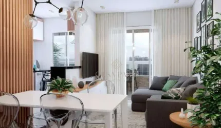 Apartamento à venda, 51 m² por R$ 471.000,00 - Boqueirão - Praia Grande/SP