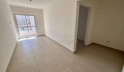 Apartamento com 1 dormitório à venda, 54 m² por R$ 432.500,00 - Aviação - Praia Grande/SP