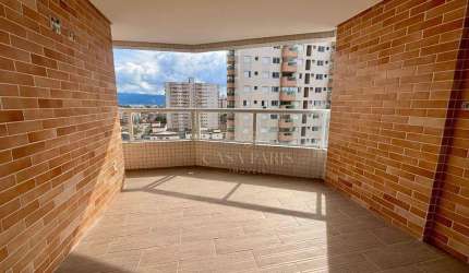 Apartamento com 2 dormitórios à venda, 90 m² por R$ 702.720,67 - Aviação - Praia Grande/SP