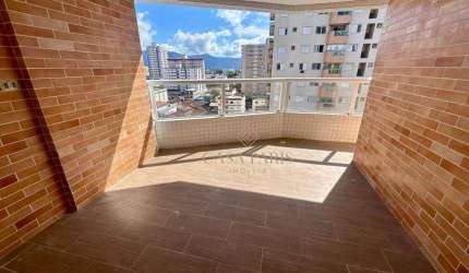 Apartamento com 2 dormitórios à venda, 93 m² por R$ 724.600,00 - Aviação - Praia Grande/SP