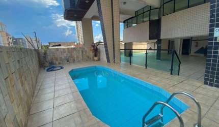 Apartamento com 2 dormitórios à venda, 80 m² por R$ 380.000,00 - Aviação - Praia Grande/SP
