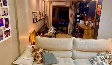 Apartamento à venda, 98 m² por R$ 655.000,00 - Canto do Forte - Praia Grande/SP