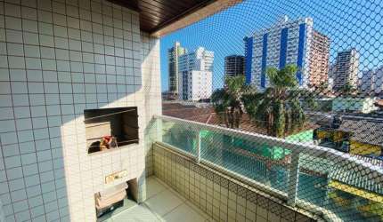 Apartamento à venda, 68 m² por R$ 430.000,00 - Vila Guilhermina - Praia Grande/SP