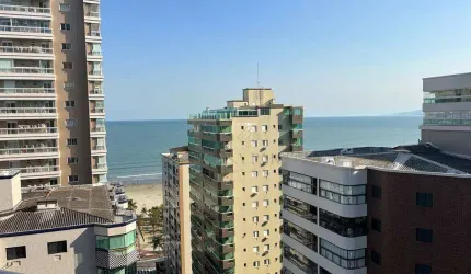 Apartamento com 3 quartos à venda, 162 m² por R$ 1.550.000 - Canto do Forte - Praia Grande/SP