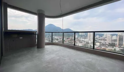 Apartamento à venda, 132 m² por R$ 1.783.856,00 - Canto do Forte - Praia Grande/SP
