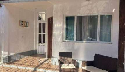 Sobrado com 3 dormitórios à venda, 125 m² por R$ 750.000,00 - Canto do Forte - Praia Grande/SP