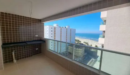 Apartamento à venda, 79 m² por R$ 505.000,00 - Mirim - Praia Grande/SP