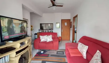Apartamento com 1 dormitório à venda, 65 m² por R$ 342.000,00 - Vila Guilhermina - Praia Grande/SP