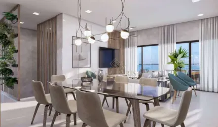 Cobertura à venda, 263 m² por R$ 4.140.675,00 - Canto do Forte - Praia Grande/SP
