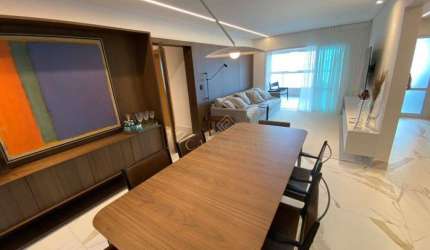 Apartamento à venda, 126 m² por R$ 1.650.000,00 - Aviação - Praia Grande/SP