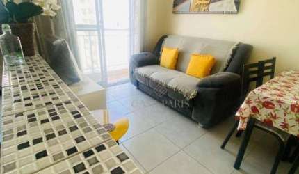 Apartamento com 2 dormitórios à venda, 48 m² por R$ 340.000,00 - Ocian - Praia Grande/SP