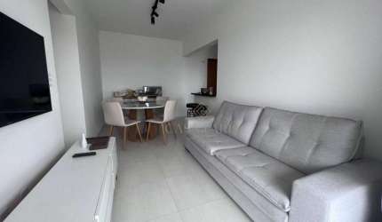 Apartamento com 1 dormitório à venda, 48 m² por R$ 350.000,00 - Aviação - Praia Grande/SP