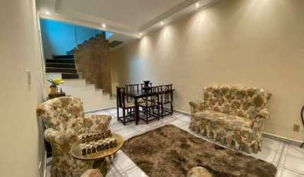 Sobrado com 2 dormitórios à venda, 155 m² por R$ 1.150.000,00 - Canto do Forte - Praia Grande/SP