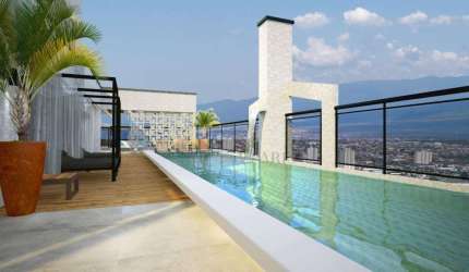 Apartamento com 2 dormitórios à venda, 87 m² por R$ 715.302,40 - Vila Guilhermina - Praia Grande/SP