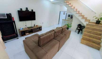 Sobrado à venda, 183 m² por R$ 480.000,00 - Mirim - Praia Grande/SP