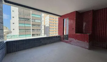 Apartamento com 2 dormitórios à venda, 81 m² por R$ 568.600,00 - Vila Guilhermina - Praia Grande/SP