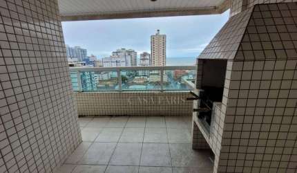 Apartamento com 3 dormitórios à venda, 101 m² por R$ 550.000,00 - Ocian - Praia Grande/SP