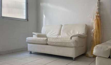 Apartamento com 1 dormitório à venda, 48 m² por R$ 285.000,00 - Vila Guilhermina - Praia Grande/SP