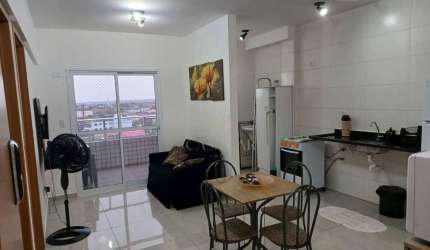 Apartamento com 1 dormitório à venda, 47 m² por R$ 290.000,00 - Mirim - Praia Grande/SP