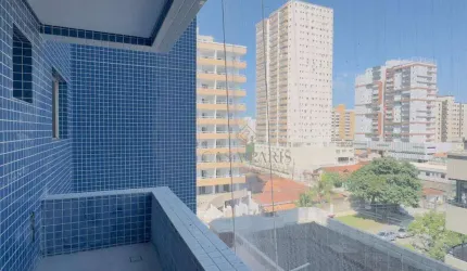Apartamento com 1 dormitório à venda, 50 m² por R$ 360.230,00 - Vila Guilhermina - Praia Grande/SP