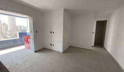 Apartamento com 1 dormitório à venda, 52 m² por R$ 389.760,00 - Vila Guilhermina - Praia Grande/SP