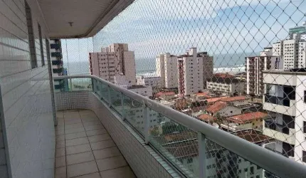 Cobertura à venda, 170 m² por R$ 955.000,00 - Vila Guilhermina - Praia Grande/SP
