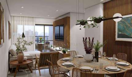 Apartamento à venda, 119 m² por R$ 900.000,00 - Vila Guilhermina - Praia Grande/SP