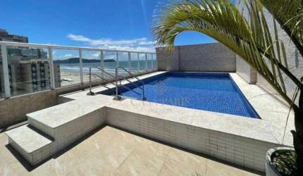 Apartamento à venda, 63 m² por R$ 450.000,00 - Aviação - Praia Grande/SP