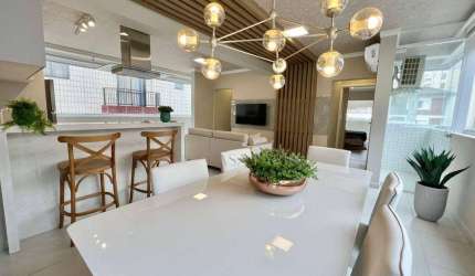 Apartamento à venda, 93 m² por R$ 699.980,00 - Vila Guilhermina - Praia Grande/SP