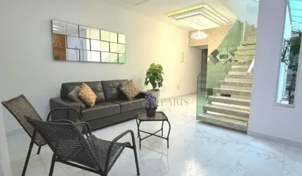 Sobrado com 2 dormitórios à venda, 120 m² por R$ 700.000,00 - Caiçara - Praia Grande/SP