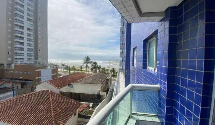Apartamento com 1 dormitório à venda, 38 m² por R$ 305.000,00 - Caiçara - Praia Grande/SP