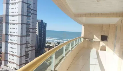 Apartamento com 2 dormitórios à venda, 98 m² por R$ 580.000,00 - Caiçara - Praia Grande/SP