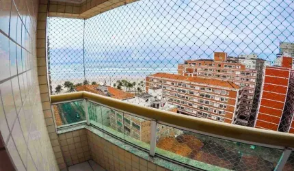 Apartamento com 3 dormitórios à venda, 114 m² por R$ 750.000,00 - Ocian - Praia Grande/SP