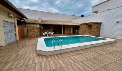Casa à venda, 308 m² por R$ 3.200.000,00 - Canto do Forte - Praia Grande/SP