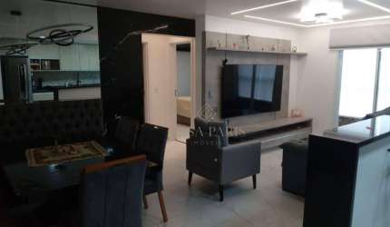 Apartamento à venda, 92 m² por R$ 1.050.000,00 - Aviação - Praia Grande/SP