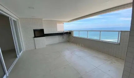 Cobertura com 3 dormitórios à venda, 199 m² por R$ 1.800.000,00 - Caiçara - Praia Grande/SP