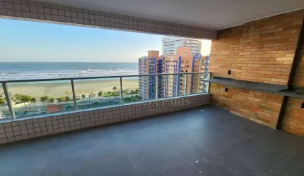Apartamento à venda, 126 m² por R$ 1.300.000,00 - Aviação - Praia Grande/SP