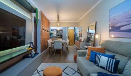 Apartamento com 2 dormitórios à venda, 82 m² por R$ 680.000,00 - Ocian - Praia Grande/SP