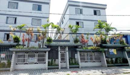Apartamento com 1 dormitório à venda, 45 m² por R$ 220.000,00 - Boqueirão - Praia Grande/SP
