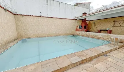 Sobrado com 4 dormitórios à venda, 280 m² por R$ 1.550.000,00 - Canto do Forte - Praia Grande/SP