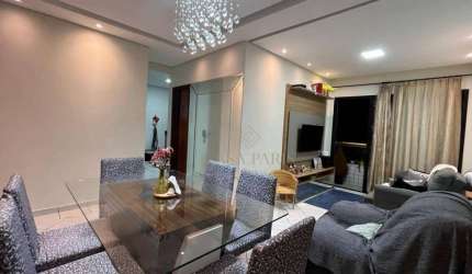 Apartamento com 3 dormitórios à venda, 74 m² por R$ 650.000,00 - Aviação - Praia Grande/SP