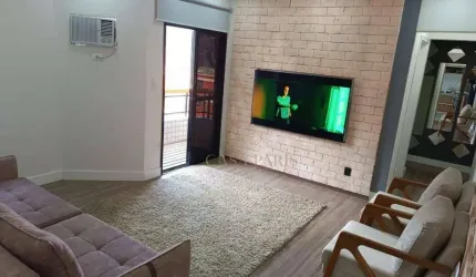 Apartamento à venda, 84 m² por R$ 555.000,00 - Canto do Forte - Praia Grande/SP