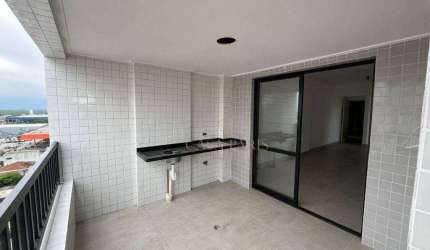 Apartamento à venda, 82 m² por R$ 700.000,00 - Vila Guilhermina - Praia Grande/SP