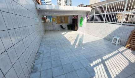 Casa à venda, 100 m² por R$ 550.000,00 - Aviação - Praia Grande/SP