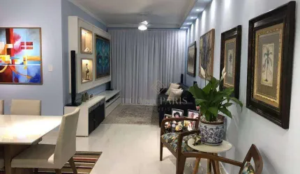 Apartamento com 3 dormitórios à venda, 108 m² por R$ 860.000,00 - Caiçara - Praia Grande/SP