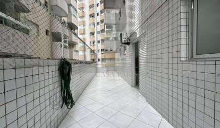 Apartamento à venda, 82 m² por R$ 530.000,00 - Vila Guilhermina - Praia Grande/SP