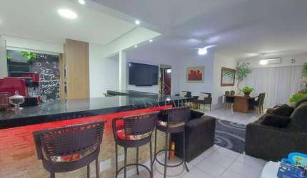 Apartamento com vista do mar e 3 domitórios à venda na Praia Grande!