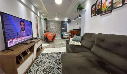 Apartamento com 3 dormitórios à venda, 126 m² por R$ 640.000,00 - Ocian - Praia Grande/SP